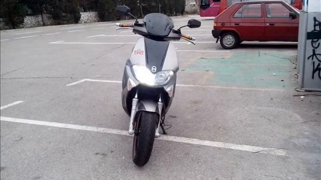 Gilera Runner VX 125 смотреть онлайн
