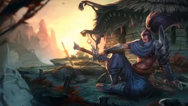 Yasuo,  (Wallpaper Engine)