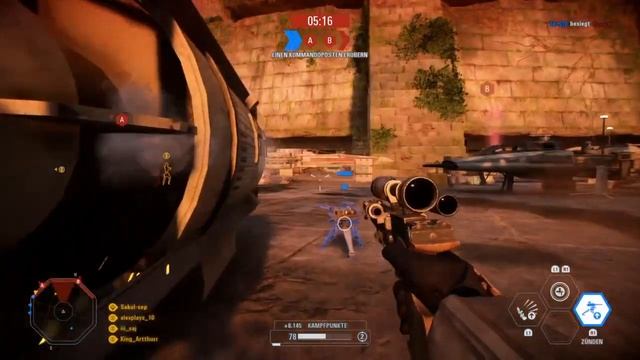 Star wars battlefront 2 Coop Mission Gefecht смотреть онлайн