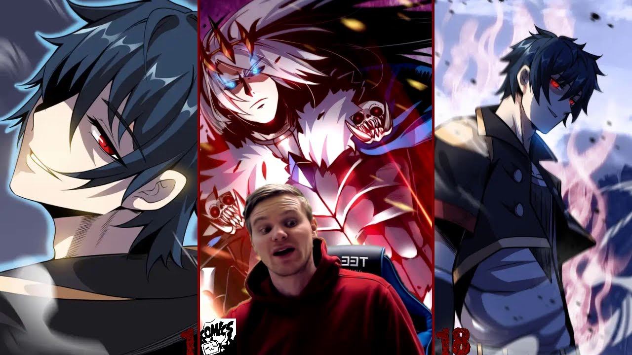 Reading The Demon King’s Cheat System Chapter (Episode) 1 - 18 Live Reaction / #bilibilicomics смотреть онлайн