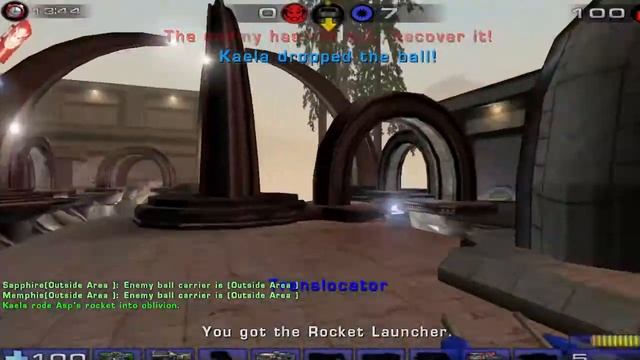 UT2004 Bombing Run - Twin Tombs map смотреть онлайн