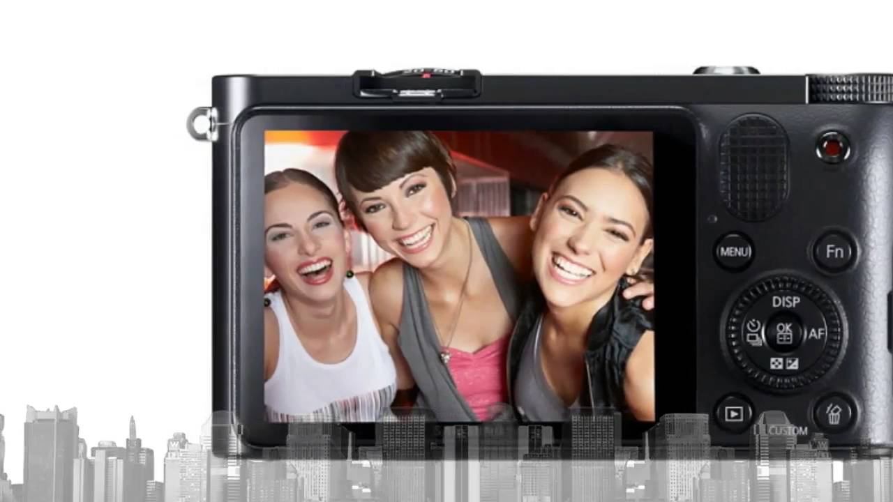 SMART CAMERA NX1100 Share life in perfect detail Review смотреть онлайн