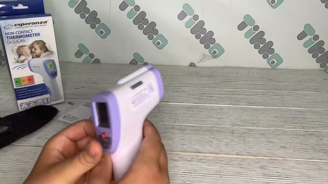 Термометр багатофункціональний Esperanza ECT002 смотреть онлайн