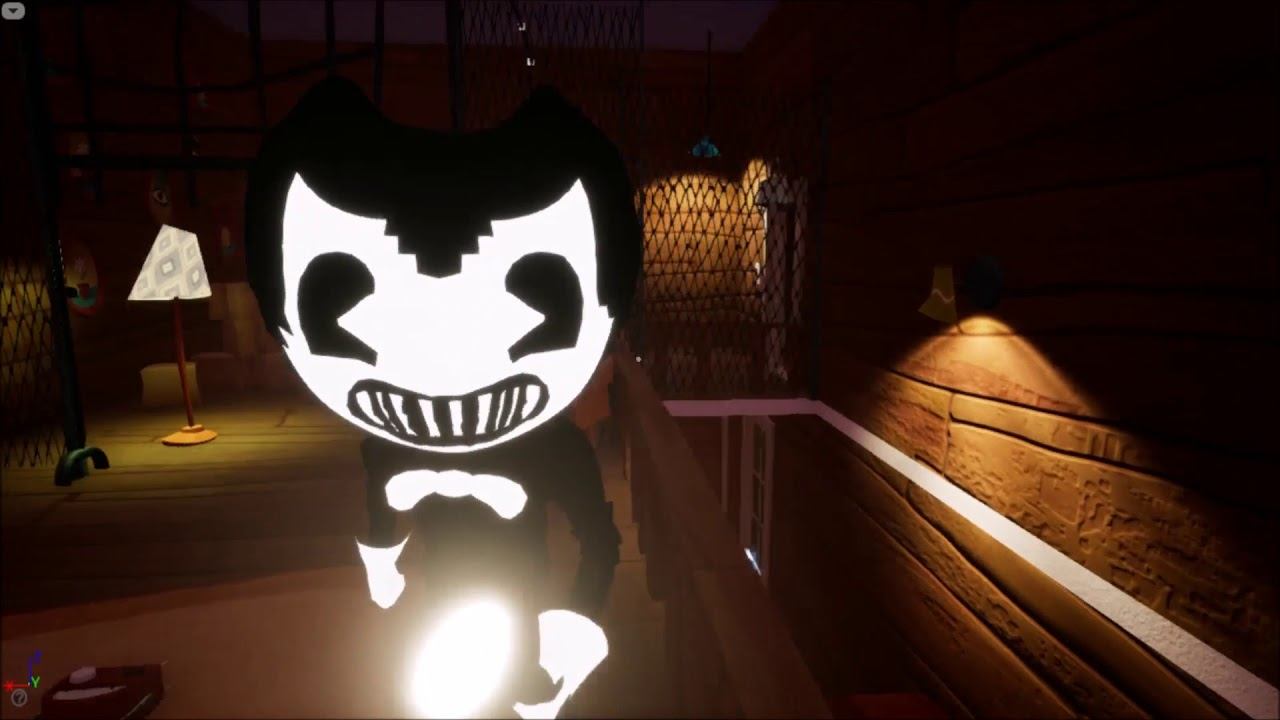 BENDY AND THE INK MACHINE - Hello Neighbor Beta 3 Mod смотреть онлайн