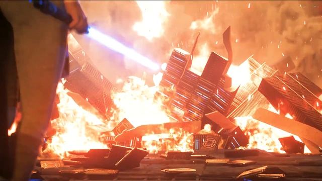 Darth Vader Boss Fight - Star Wars Jedi Survivor смотреть онлайн