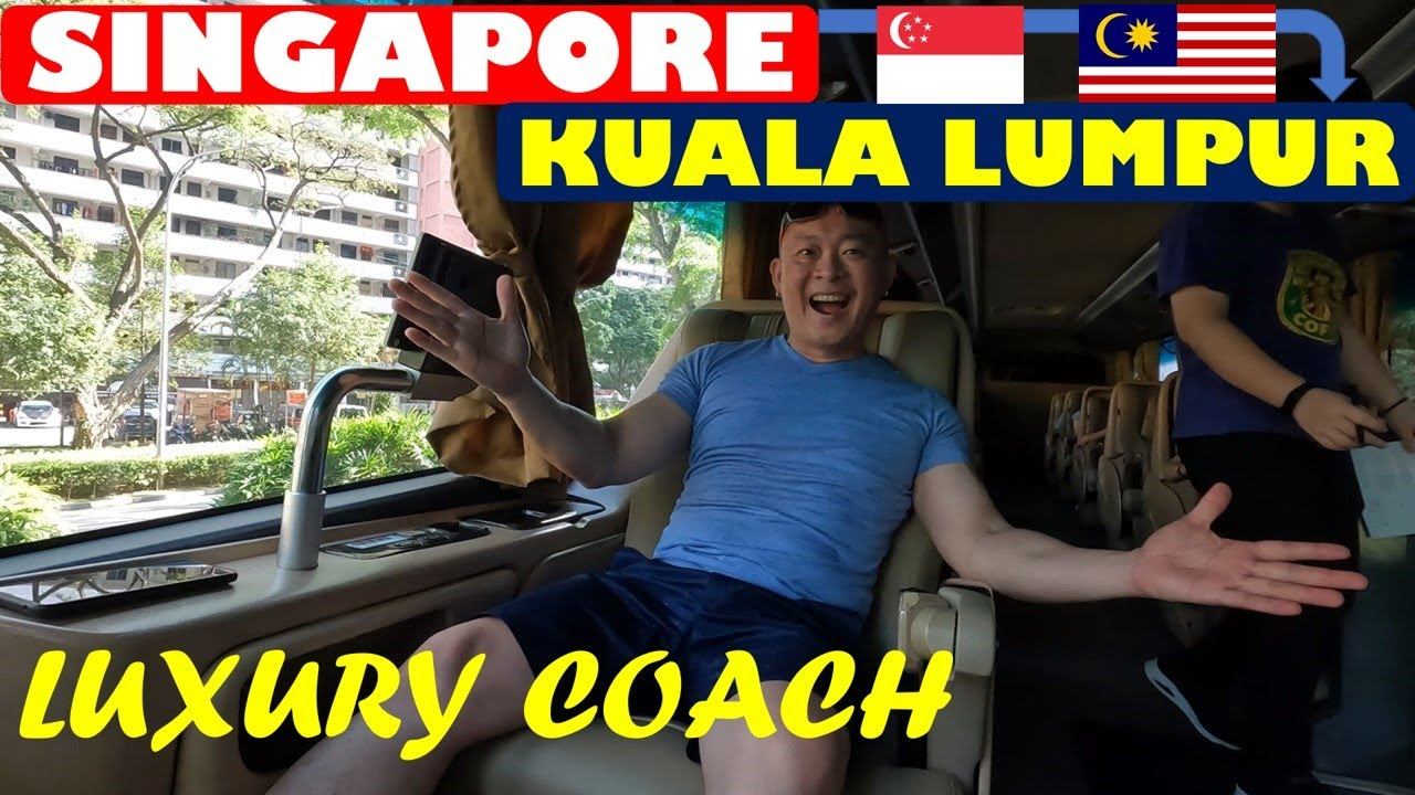 🇸🇬Singapore to Kuala Lumpur🇲🇾 | Luxurious Coach Review... Transtar First Class Solitaire Suite смотреть онлайн