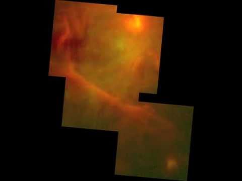 SOFIA Airborne Observatory Image of Orion Nebula смотреть онлайн