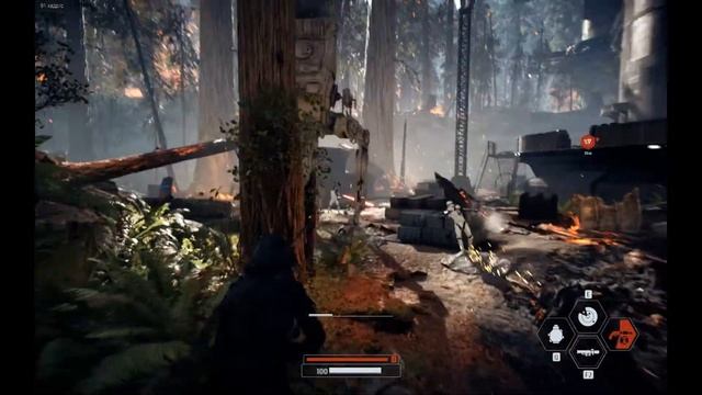 Star Wars Battlefront II кампания смотреть онлайн