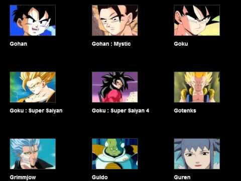 Naruto, DBZ, Fairy Tail, InuYasha, Hitman Reborn Anime MMORPG! смотреть онлайн