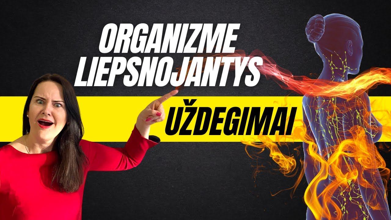 Kaip organizme kylantys uždegimai lemia limfos sutrikimus ir kaip sau padėti. 2 dalis смотреть онлайн