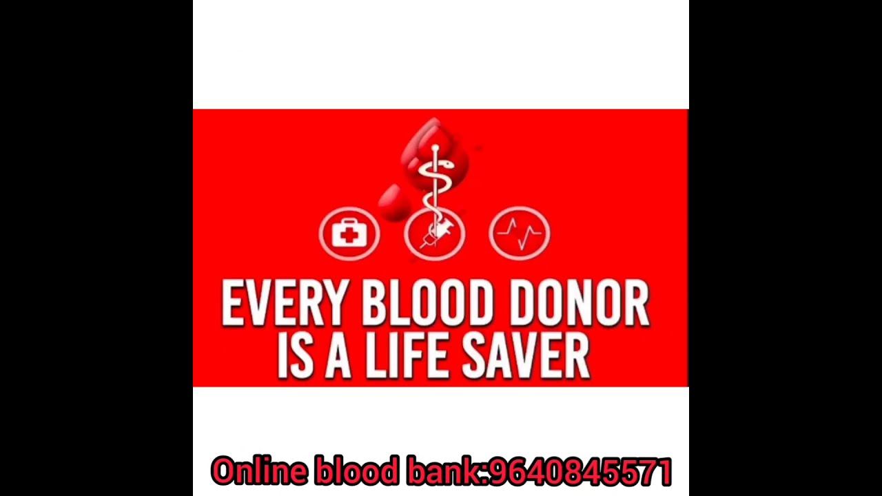 Every Blood Donar Is A Life Saver / By Arun S.I / Online Blood Bank / Arunism / Motivational Video смотреть онлайн