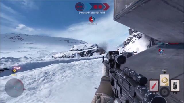 EPIC KILL! | Star Wars Battlefront EA смотреть онлайн