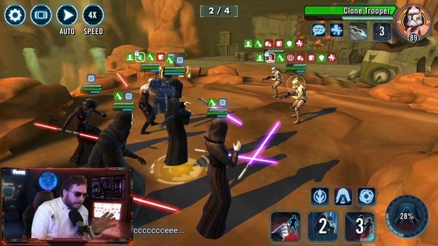UNLIMITED POWER! Sith Are Godly with Sith Eternal Emperor in Geo TB Separatist Might! смотреть онлайн