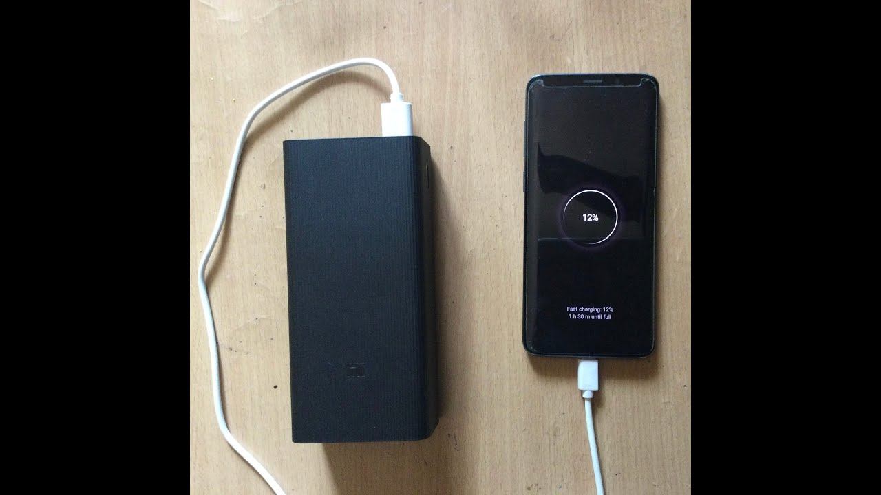 MI 30000mAH POWER BANK CHARGING CAPACITY.