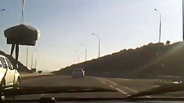 Выезд из Севастополя по Балаклавскому шоссе смотреть онлайн