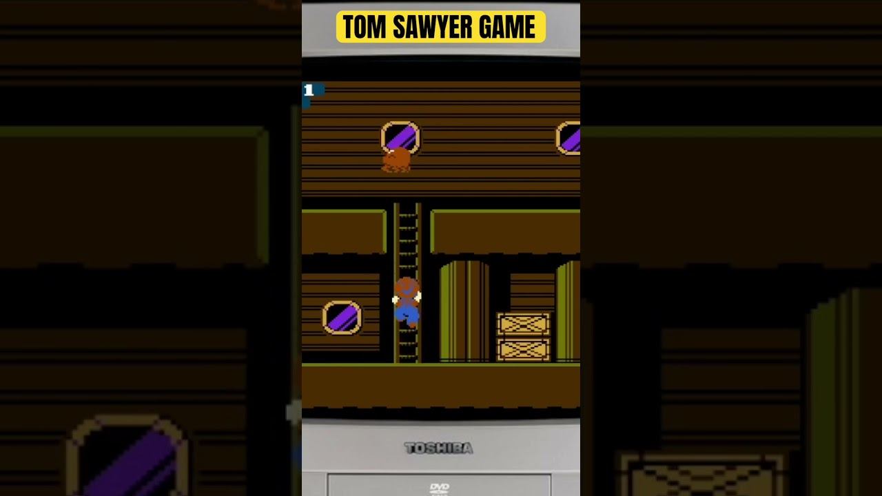 Tom Sawyer Meets Squidbillies #nes #retrogame #funny #octopus #squid смотреть онлайн