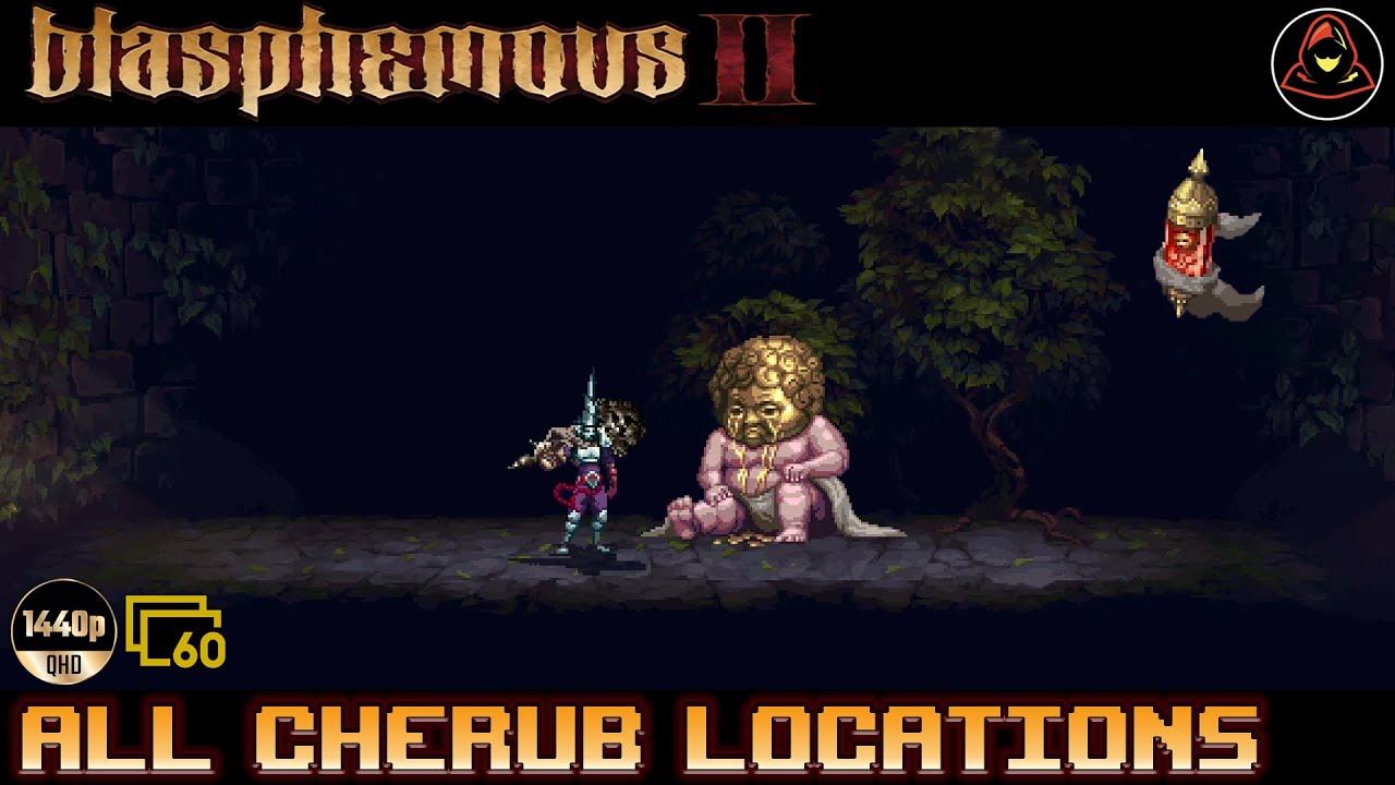 [Game Guide]: Blasphemous 2 - All 33 Cherub Locations смотреть онлайн