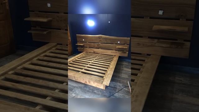 Кровать из дерева как сделать 🛌 смотреть онлайн