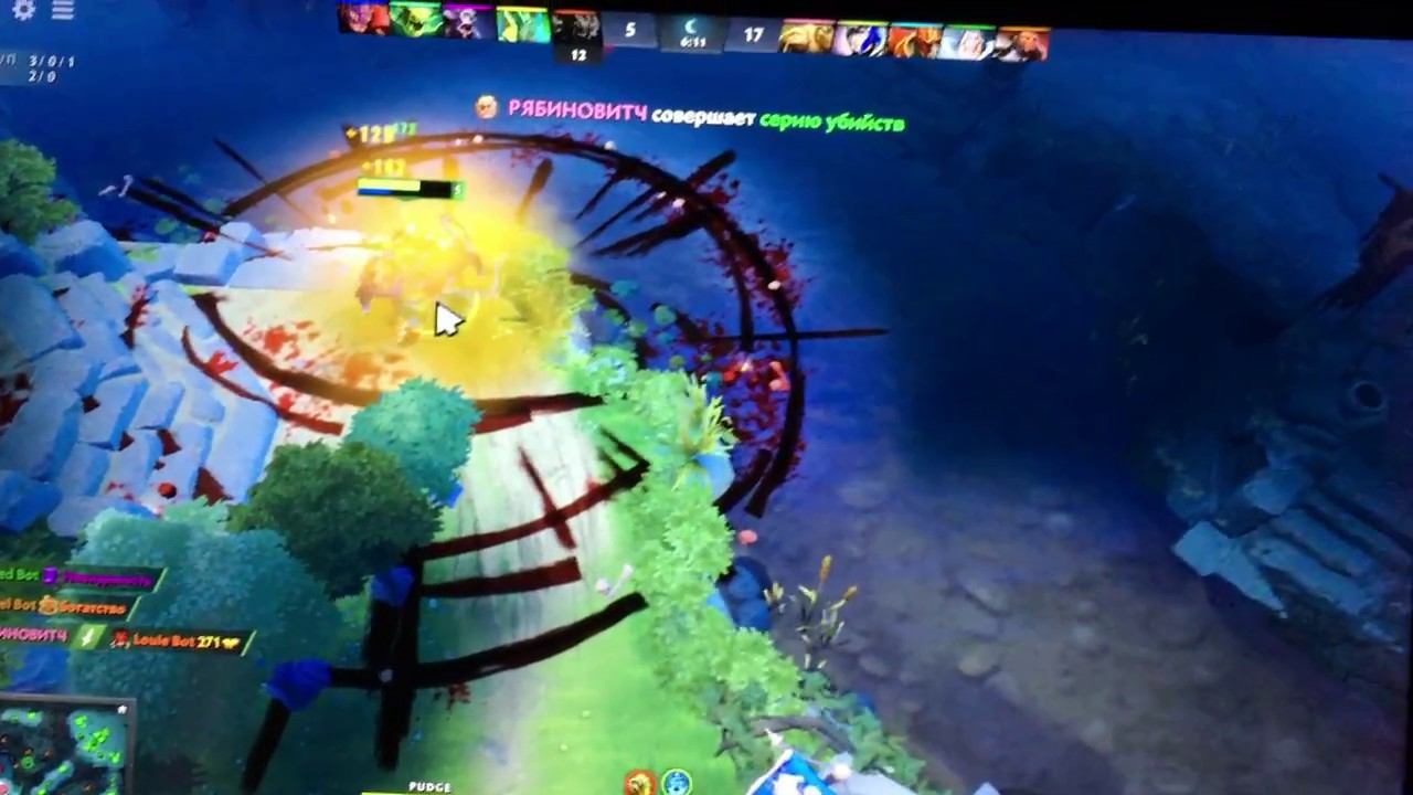 DOTA2 на CHUWI Hi10 смотреть онлайн