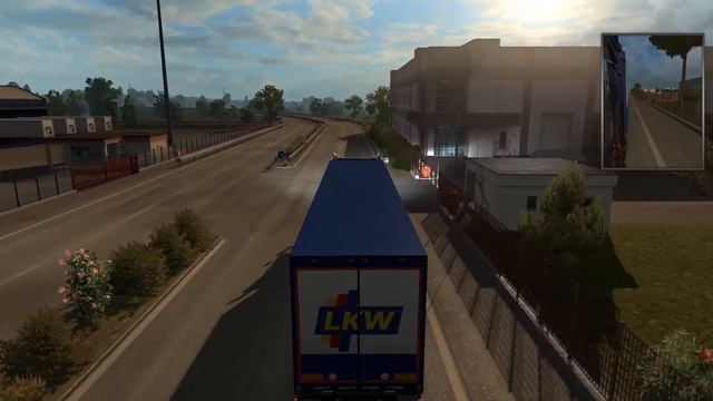 ETS 2 MP, вечерний стрим смотреть онлайн