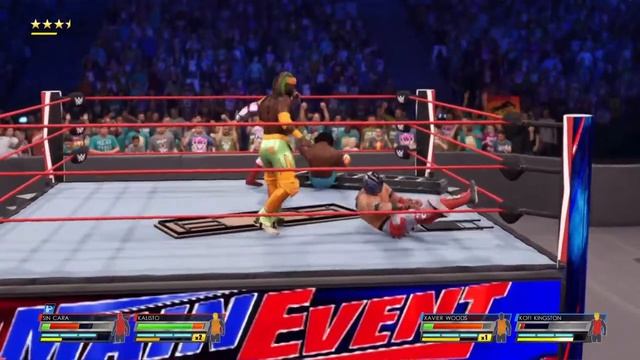 The Lucha Dragons VS. The New Day (TLC MATCH) смотреть онлайн