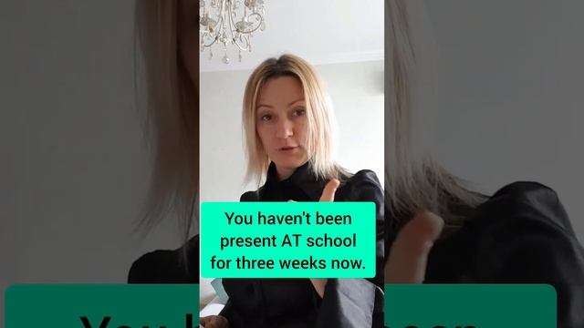 Родной язык мешает! Оба выражения be absent from / be present at в русском языке имеют предлог "на смотреть онлайн