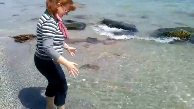 Майский термометр Одесса 14 станция большого фонтана. 1 мая. смотреть онлайн