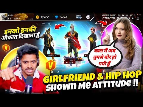 Me Vs 4 Pro girls 😨❤️ - grandmaster girls call me noob || papa ki pari ka attitude 😤 - free fire смотреть онлайн
