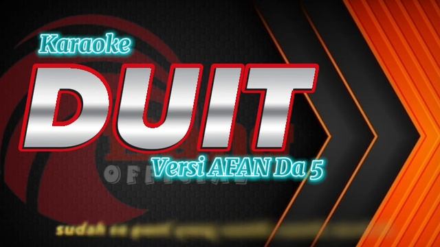 DUIT | Karaoke Versi AFAN Da 5 смотреть онлайн