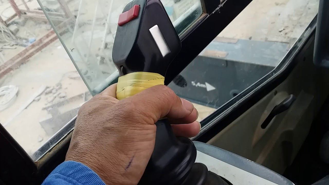 Demag -TEREX AC160-2 Automatic counterweight fixing lessons. смотреть онлайн