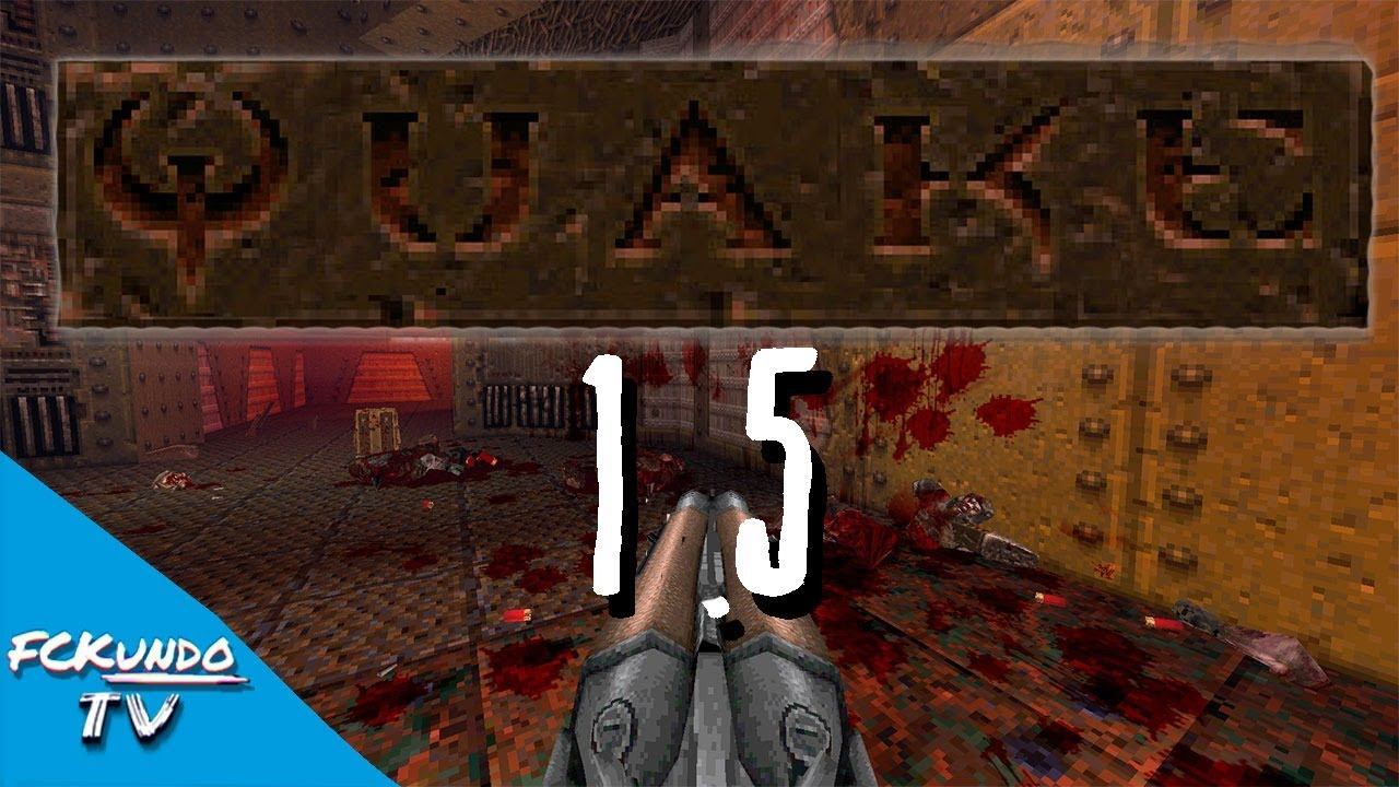 QUAKE 1.5 (SUPER MOD del QUAKE) смотреть онлайн