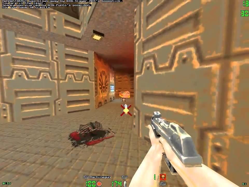 Quake 2 WODX - Curumim - Video #001 смотреть онлайн