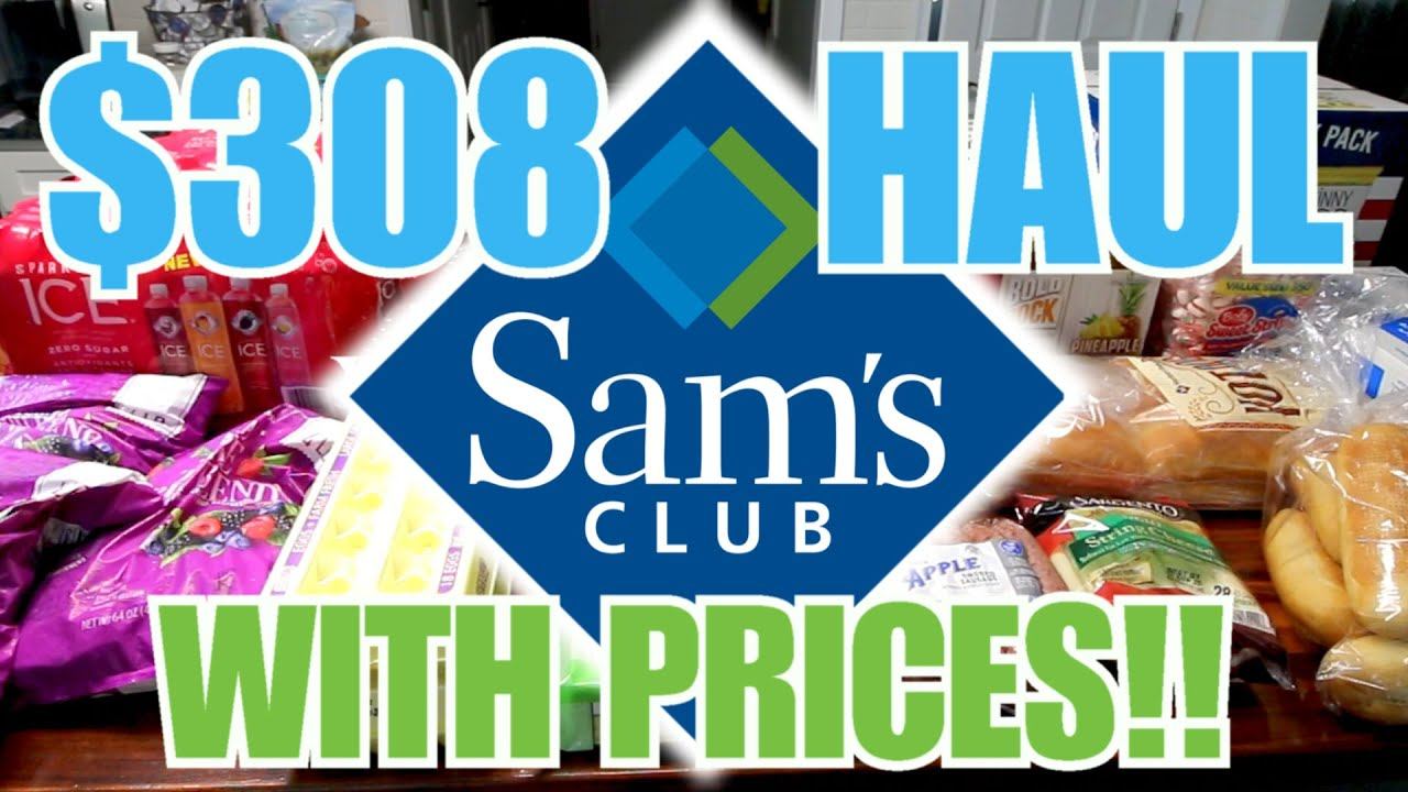 Sam's Club Haul #30 | With Prices!