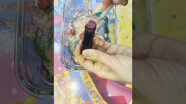 Замешиваем Слайм с косметиками и попкорн.Берем супер грязный Слам.Knead slime with cosmetics-popcor смотреть онлайн