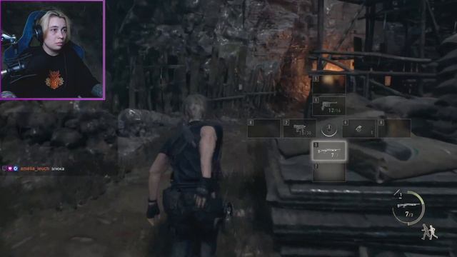 ЗАПИСЬ СТРИМА | ГИГАНТСКАЯ ПРОБЛЕМА | Resident Evil 4 Remake #1 смотреть онлайн