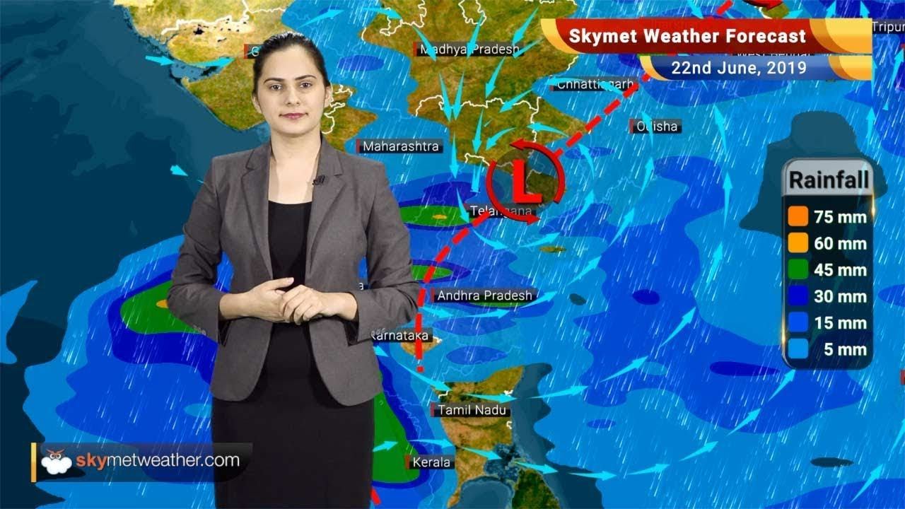 Weather Forecast June 22: Heavy rain in Karnataka, Chhattisgarh, Vidarbha, Northeast India, Sikkim смотреть онлайн
