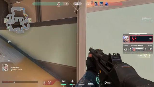 Valorant Noob Trying to become a PRO смотреть онлайн