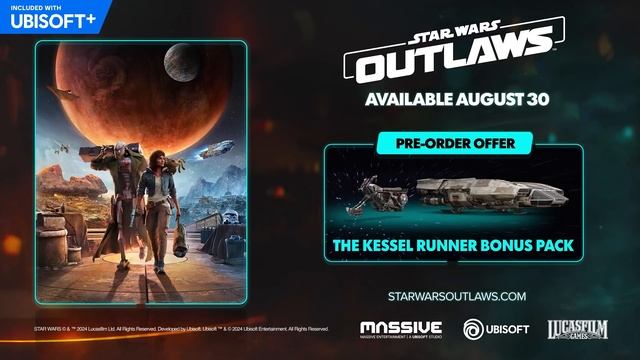 Star Wars Outlaws | New Hands On Details смотреть онлайн