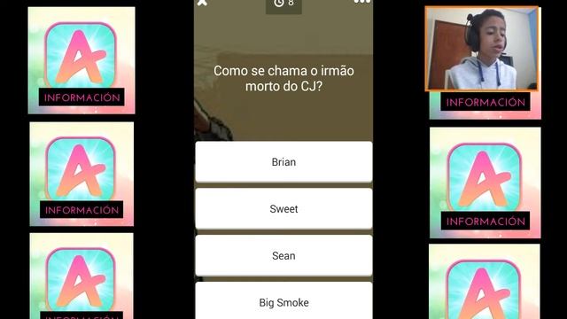 Amino - PROVANDO QUE EU AMO GTA SAN ANDREAS! смотреть онлайн