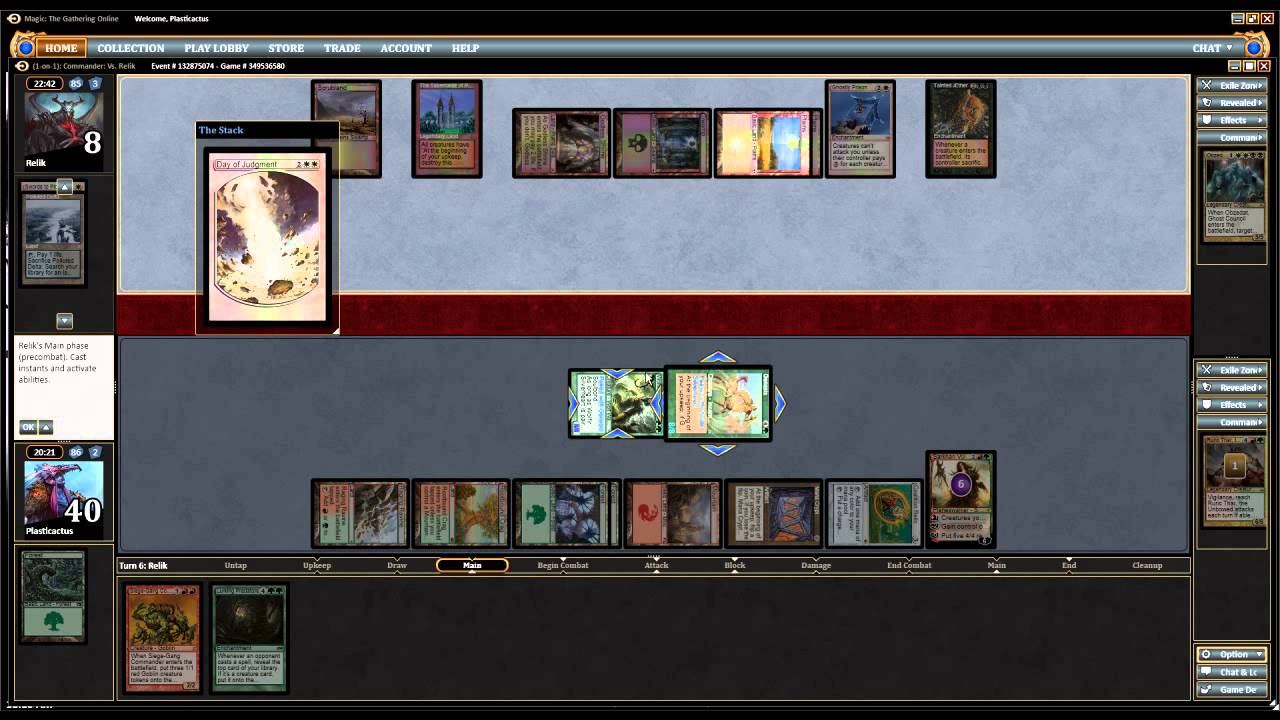 Relik Hunting 26 -- ????? Vs. Obzedat -- Commander смотреть онлайн