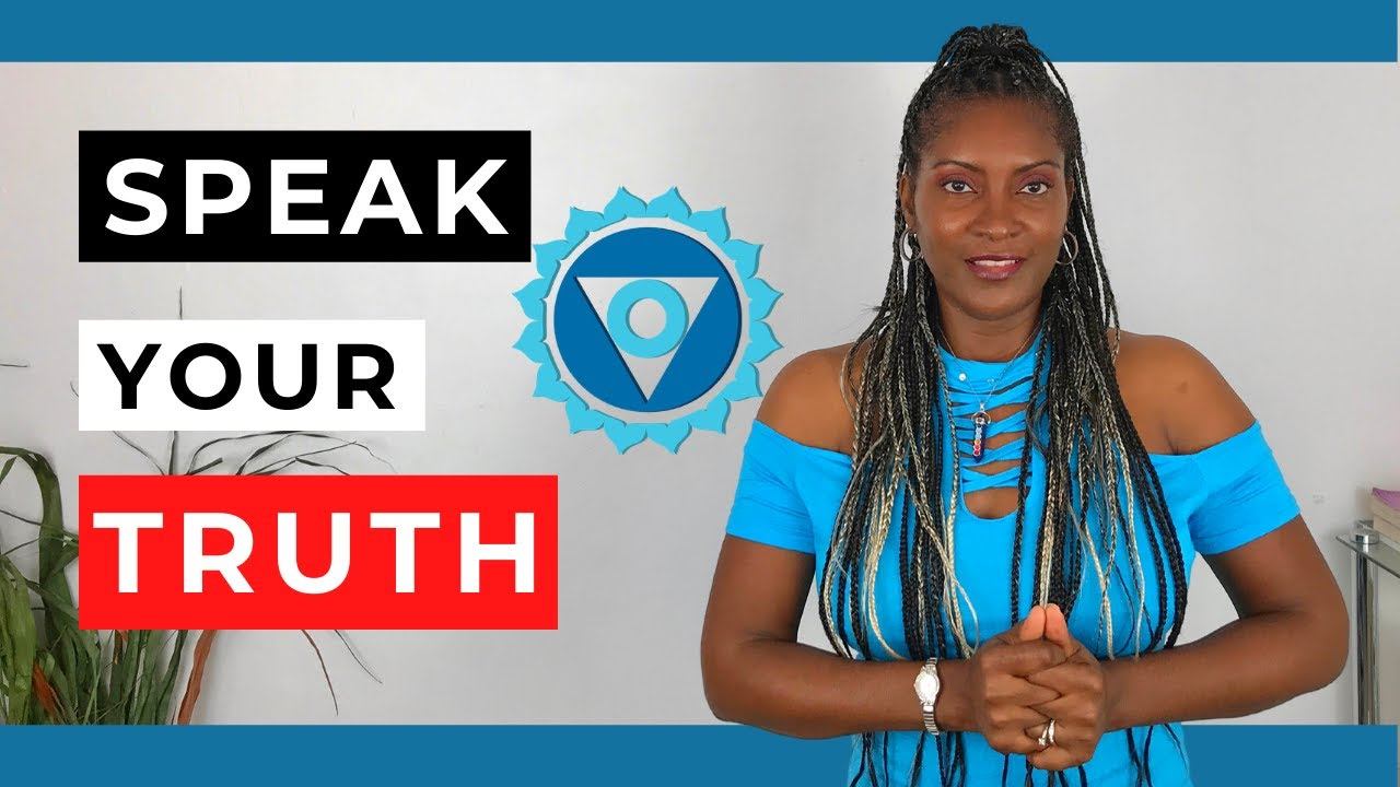 Throat Chakra Affirmations - Speaking Your Truth | Binahtiyah смотреть онлайн