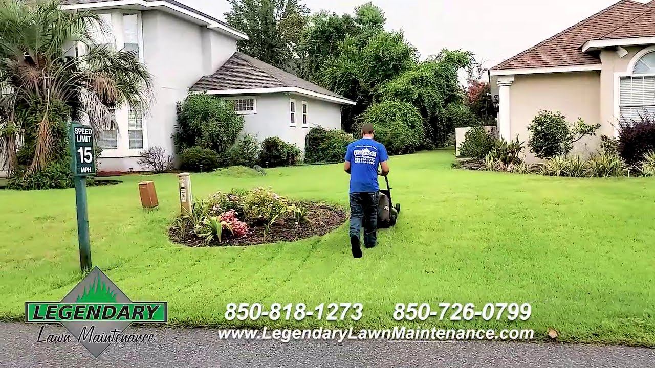 Legendary Lawn Maintenance TV:90 Promo Video Clip смотреть онлайн