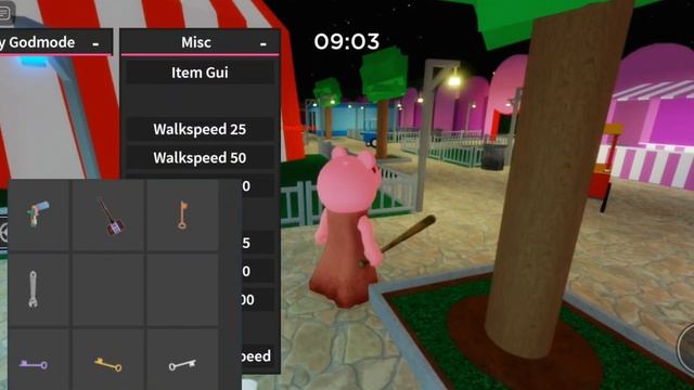 Piggy Script / Hack (GODMODE, ALL KEYS ,ESP , AND MORE) смотреть онлайн