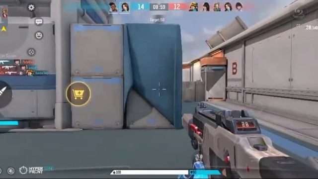I Played the Best Clone To Valorant on Mobile смотреть онлайн
