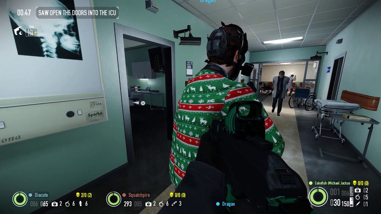 Payday 2 Death Sentence - No Mercy Hospital AK Gen 21 Tactical смотреть онлайн