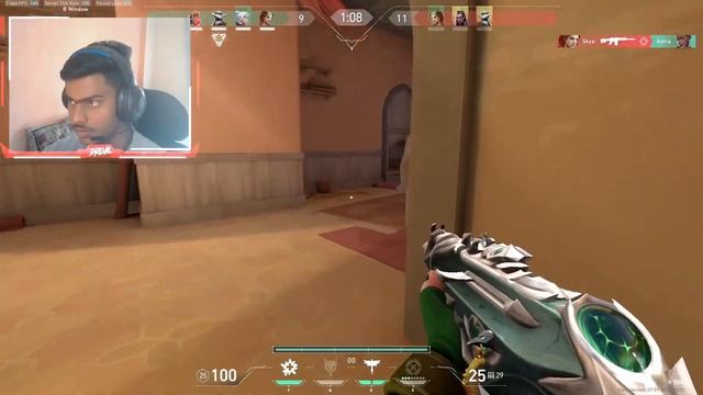 Valorant Act [3] Update & New Agent [ISO] Gameplay LIVE смотреть онлайн