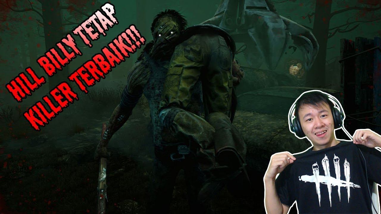HILL BILLY KILLER TERBAIK!!! - Dead By Daylight смотреть онлайн