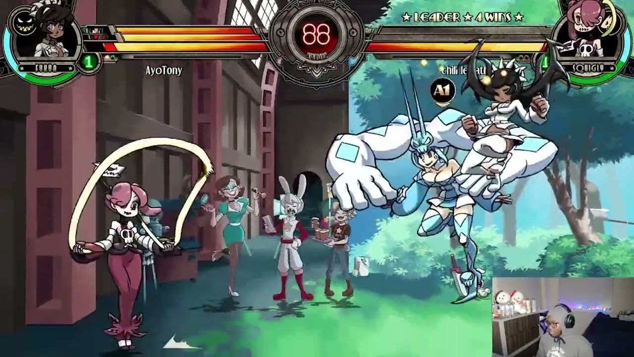 Delete Squiggly...thx Part 3 | Skullgirls 2nd Encore смотреть онлайн