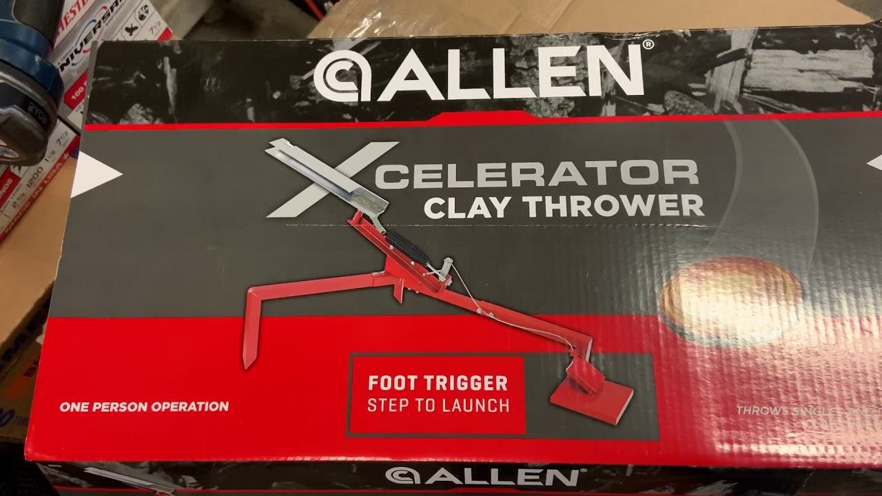 Allen clay shooter build смотреть онлайн
