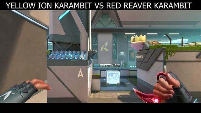 ION Karambit VS REAVER Karambit Comparison смотреть онлайн